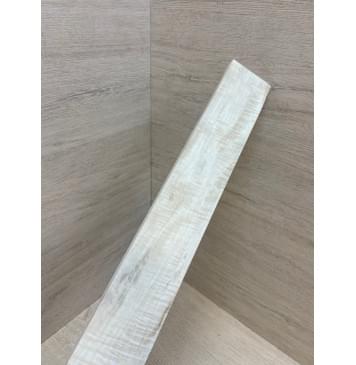 Клён Белый Явор, Волнистый заготовка накладки для электрогитары Смешанный АА Волна АА 12х72-62х527 мм-7