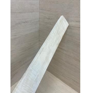 Клён Белый Явор, Волнистый заготовка накладки для электрогитары Смешанный АА Волна АА 12х72-62х527 мм-8
