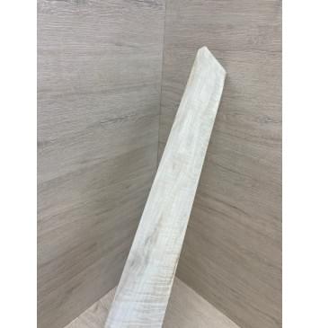 Клён Белый Явор, Волнистый заготовка накладки для электрогитары Смешанный АА Волна АА 12х72-62х527 мм-10