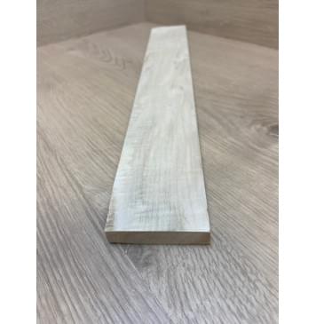 Клён Белый Явор, Волнистый заготовка накладки для электрогитары Смешанный АА Волна АА 12х72-62х527 мм-2