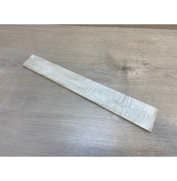 Клён Белый Явор, Волнистый заготовка накладки для электрогитары Смешанный АА Волна АА 9.5х70-55х450 мм-0