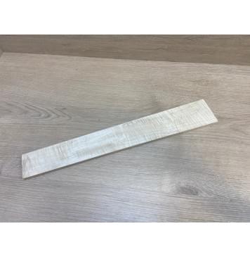 Клён Белый Явор, Волнистый заготовка накладки для электрогитары Смешанный АА Волна АА 9.5х70-55х450 мм-3