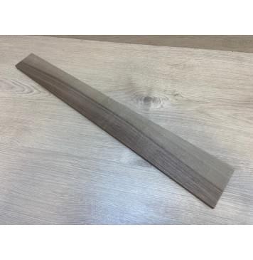 Орех Грецкий заготовка накладки для электрогитары Радиал АА 11х93-64х630 мм-0