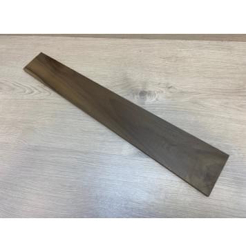 Орех Грецкий Печёный 180гр заготовка накладки для электрогитары Смешанный АА 10.5х100-79х600 мм-0