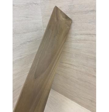 Орех Грецкий Печёный 180гр заготовка накладки для электрогитары Смешанный АА 10.5х100-79х600 мм-6