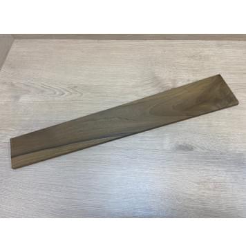 Орех Грецкий Печёный 180гр заготовка накладки для электрогитары Смешанный АА 10.5х100-79х590 мм-0