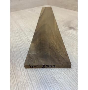 Орех Грецкий Печёный 180гр заготовка накладки для электрогитары Смешанный АА 10.5х100-79х590 мм-5