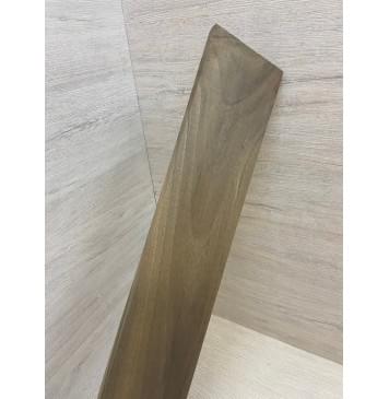 Орех Грецкий Печёный 180гр заготовка накладки для электрогитары Смешанный АА 10.5х100-79х590 мм-8