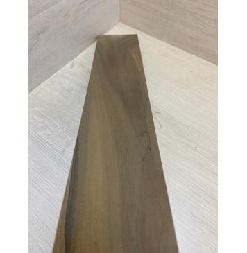 Орех Грецкий Печёный 180гр заготовка накладки для электрогитары Смешанный АА 10.5х100-79х590 мм-3