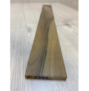 Орех Грецкий Печёный 180гр заготовка накладки для электрогитары Смешанный ААА 10х74-70х630 мм-8