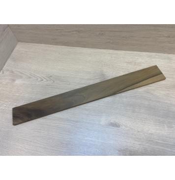 Орех Грецкий Печёный 180гр заготовка накладки для электрогитары Смешанный ААА 10х74-70х630 мм-7