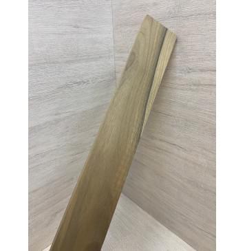 Орех Грецкий Печёный 180гр заготовка накладки для электрогитары Смешанный ААА 10х74-70х630 мм-6