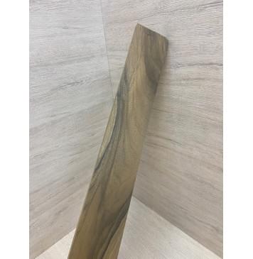 Орех Грецкий Печёный 180гр заготовка накладки для электрогитары Смешанный ААА 10х74-70х630 мм-4