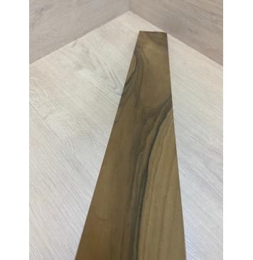 Орех Грецкий Печёный 180гр заготовка накладки для электрогитары Смешанный ААА 10х74-70х630 мм-1