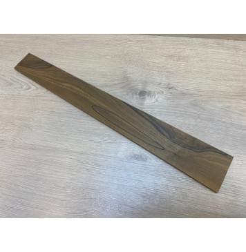 Орех Грецкий Печёный 180гр заготовка накладки для электрогитары Смешанный А 10х85-65х622 мм (Уценка-трещина)-0