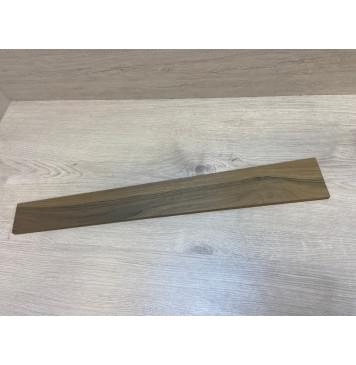 Орех Грецкий Печёный 180гр заготовка накладки для электрогитары Смешанный А 10х85-65х622 мм (Уценка-трещина)-6