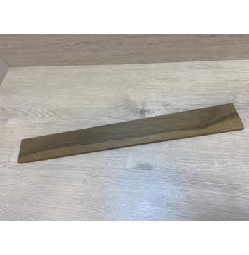 Орех Грецкий Печёный 180гр заготовка накладки для электрогитары Смешанный АА 11х80-73х623 мм-6