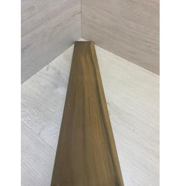 Орех Грецкий Печёный 180гр заготовка накладки для электрогитары Смешанный АА 11х80-73х623 мм-1