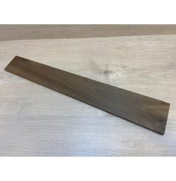 Орех Грецкий Печёный 180гр заготовка накладки для электрогитары Смешанный АА 10х103-80х625 мм-1