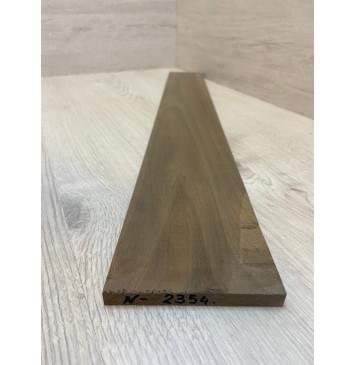 Орех Грецкий Печёный 180гр заготовка накладки для электрогитары Смешанный АА 10х103-80х625 мм-2