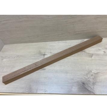 Сапели заготовка для переклеенного сквозного грифа гитары Радиал АА 49х55х995 мм-0