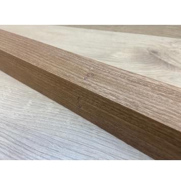 Сапели заготовка для переклеенного сквозного грифа гитары Радиал АА 49х55х995 мм-1