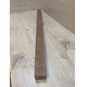 Сапели заготовка для переклеенного сквозного грифа гитары Радиал АА 49х55х995 мм-5