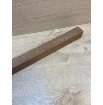 Сапели заготовка для переклеенного сквозного грифа гитары Радиал АА 49х55х995 мм-7