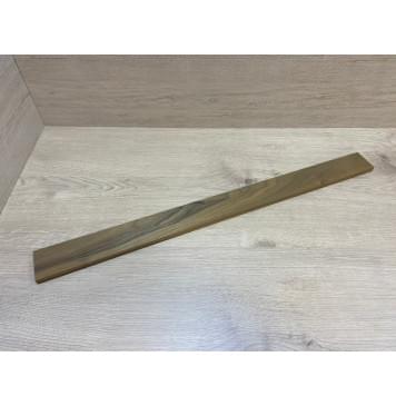 Орех Грецкий Печёный 180гр заготовка накладки для бас-гитары Смешанный АА 12.8х63-58х767 мм-5