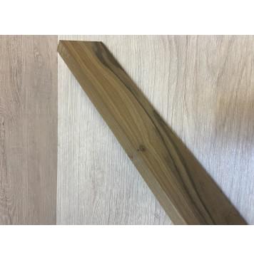 Орех Грецкий Печёный 180гр заготовка накладки для бас-гитары Смешанный АА 12.8х63-58х767 мм-7