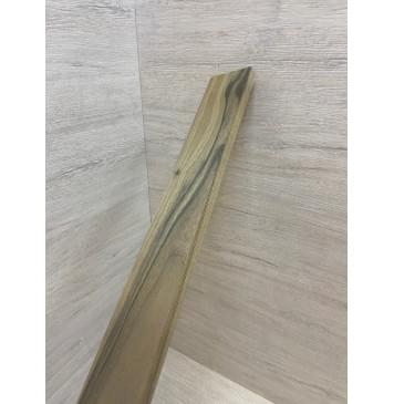 Орех Грецкий Печёный 180гр заготовка накладки для бас-гитары Смешанный АА 12.8х63-58х767 мм-8