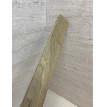 Орех Грецкий Печёный 180гр заготовка накладки для бас-гитары Смешанный АА 12.8х63-58х767 мм-9