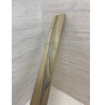 Орех Грецкий Печёный 180гр заготовка накладки для бас-гитары Смешанный АА 12.8х63-58х767 мм-10