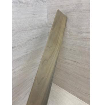 Орех Грецкий Печёный 180гр заготовка накладки для бас-гитары Смешанный АА 12.8х63-58х767 мм-1