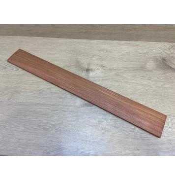 Бубинго заготовка накладки для бас-гитары Радиал АА 9х86х718 мм-0