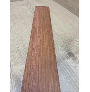 Бубинго заготовка накладки для бас-гитары Радиал АА 9х86х718 мм-2