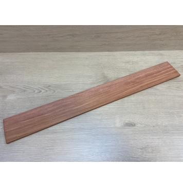 Бубинго заготовка накладки для бас-гитары Радиал АА 9х86х718 мм-3