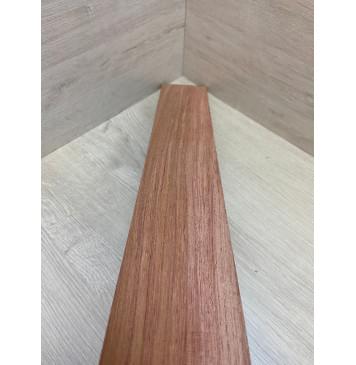 Бубинго заготовка накладки для бас-гитары Радиал АА 9х86х718 мм-8