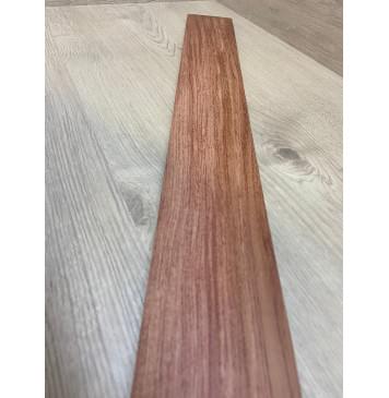 Бубинго заготовка накладки для бас-гитары Радиал АА 9.5х86х718 мм-2