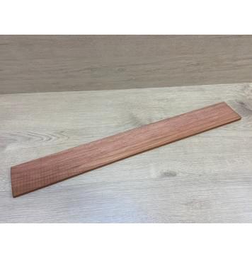 Бубинго заготовка накладки для бас-гитары Радиал АА 9.5х86х718 мм-3