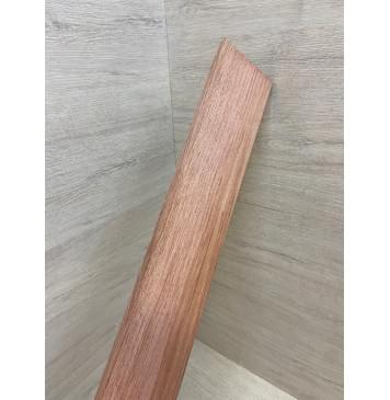 Бубинго заготовка накладки для бас-гитары Радиал АА 9.5х86х718 мм-4