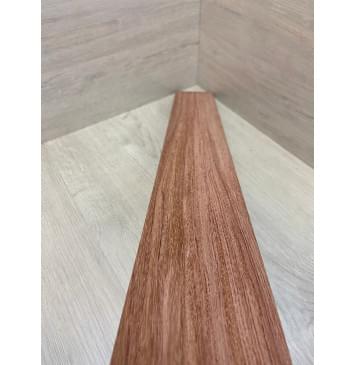 Бубинго заготовка накладки для бас-гитары Радиал АА 9.5х86х718 мм-6