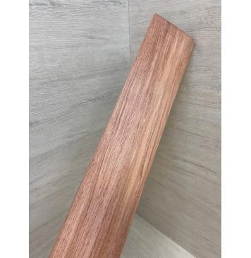 Бубинго заготовка накладки для бас-гитары Радиал АА 9.5х86х718 мм-7