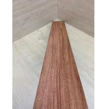 Бубинго заготовка накладки для бас-гитары Радиал АА 9.5х86х718 мм-8