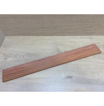 Бубинго заготовка накладки для бас-гитары Радиал АА 10х86х718 мм-6