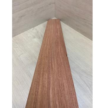 Бубинго заготовка накладки для бас-гитары Радиал АА 10х86х718 мм-3