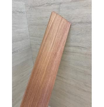 Бубинго заготовка накладки для бас-гитары Радиал АА 10х86х718 мм-2