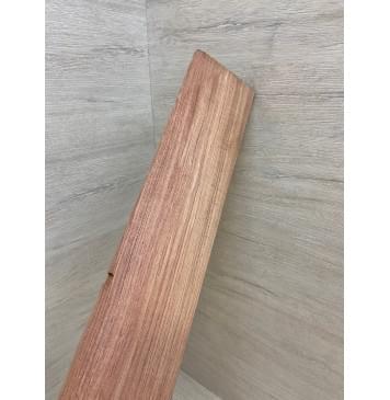 Бубинго заготовка накладки для бас-гитары Радиал АА 10х86х718 мм-1