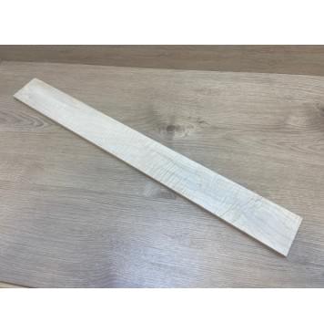 Клён Белый Явор, Волнистый заготовка накладки для бас-гитары Смешанный АА Волна АА 14х80х725 мм-2