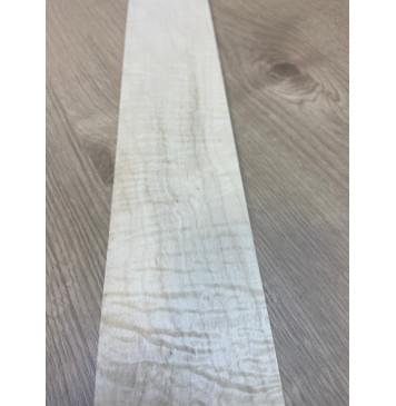 Клён Белый Явор, Волнистый заготовка накладки для бас-гитары Смешанный АА Волна АА 14х80х725 мм-4